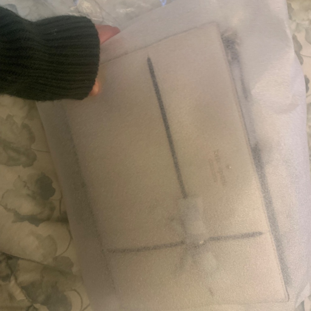 kate spade Cream Crossbody Bag with Black Trim - Picture 3 of 7